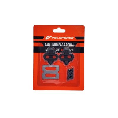 TAQUINHO MULTIDIRECIONAL PARA PEDAL BIKE CLIP SH-SPD PRETO