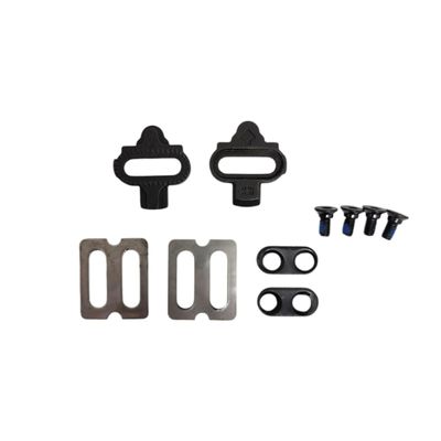 TAQUINHO MULTIDIRECIONAL PARA PEDAL BIKE CLIP SH-SPD PRETO