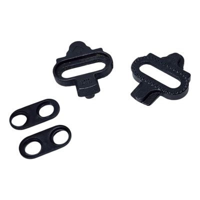 TAQUINHO MULTIDIRECIONAL PARA PEDAL BIKE CLIP SH-SPD PRETO