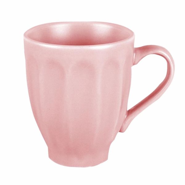 Caneca Le Badem Cerâmica Rosa 280ml