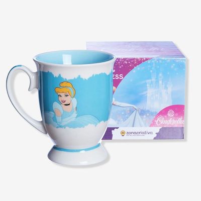 Caneca Royal Cinderela Disney