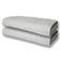 4 Toalhas Super Felpudas Grande E Grossa Algodão 80x150 Itália Soft Beka - Branco/rosê