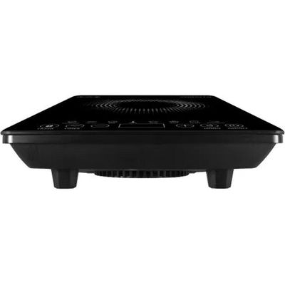 Cooktop Indução 1200W Vitrocerâmico 1 Boca Preto ACKI01-01 Agratto 110V