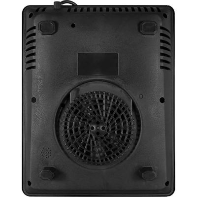 Cooktop Indução 1200W Vitrocerâmico 1 Boca Preto ACKI01-01 Agratto 110V