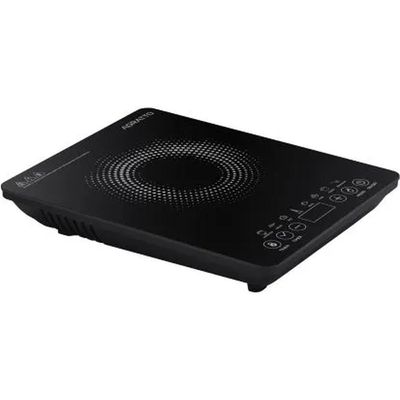 Cooktop Indução 1200W Vitrocerâmico 1 Boca Preto ACKI01-01 Agratto 110V