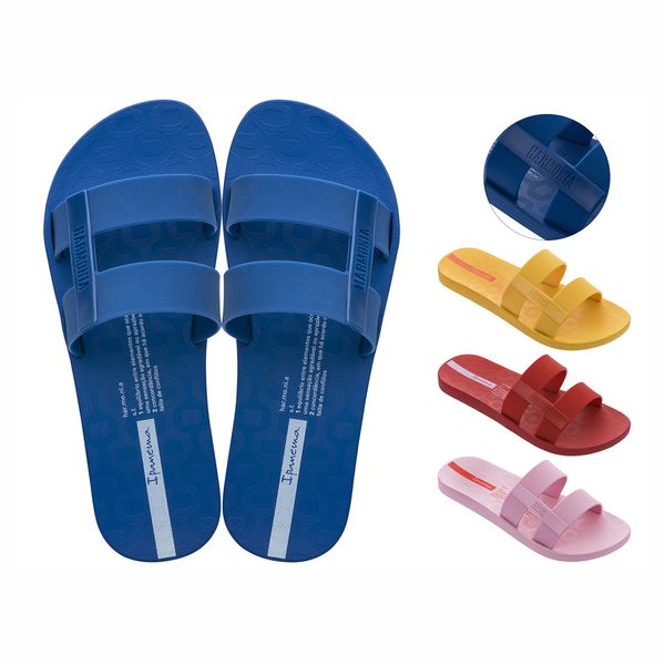 Sandália Ipanema Cromo Azul 35