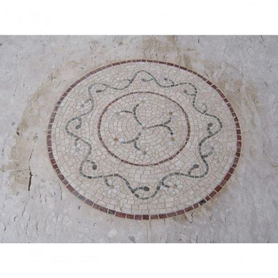 Mandala Mosaico Floral Rosone Fiorellini Veronesi I Tamanho 80cm
