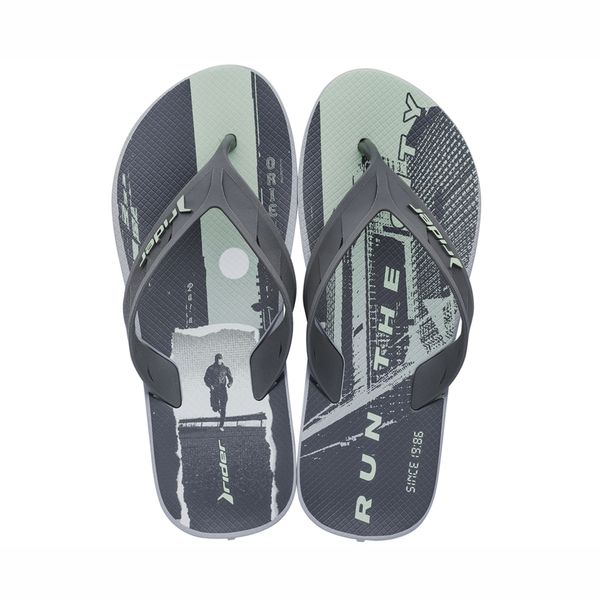 Chinelo Rider Street Sports Ad Preto e Amarelo 41/42 Chinelo Rider Street Sports Ad Preto e Amarelo 41/42