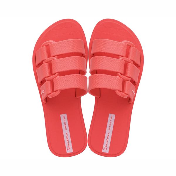 Chinelo Ipanema Bold Infantil Vermelha 29