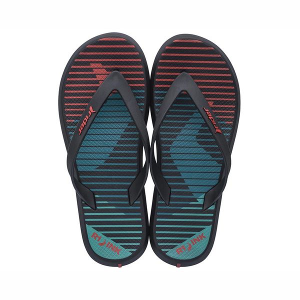 Chinelo Rider R1 Ink Ad Preto Verde e Laranja 41 Chinelo Rider R1 Ink Ad Preto Verde e Laranja 41