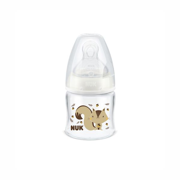 Mamadeira Nuk Newborn Neutral S1 90ml