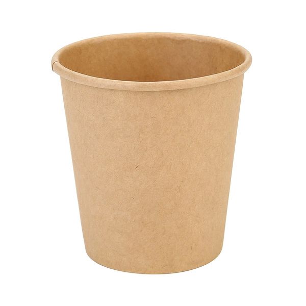 Copo de Papel Kraft Silver 210ml com 40 Unidades