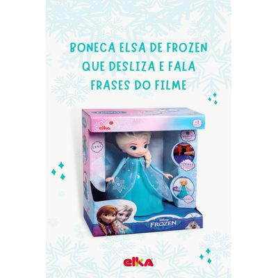 Boneca Elsa Frozen 947 - Elka