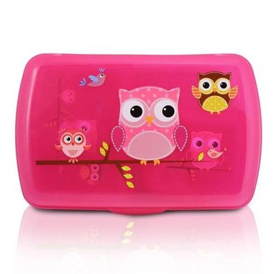 Conjunto Pote Organizador E Porta Acessórios Multiuso Rosa