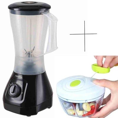 Liquidificador Agrato 850w 2vel Jarra Leitoso 1,5L 220V