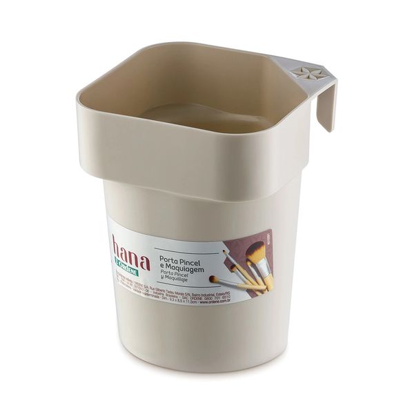 Organizador Porta Pincel e Maquiagem Ordene de Plástico Gelo Organizador Porta Pincel e Maquiagem Ordene de Plástico Gelo