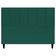 Cabeceira Decorativa Classic Para Cama Queen 160 Cm Suede Verde Suede