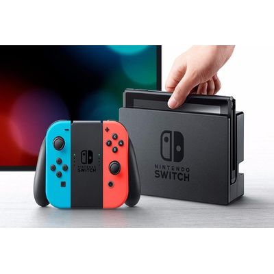 Nintendo Switch 32Gb Neon Blue Neon Red Grey
