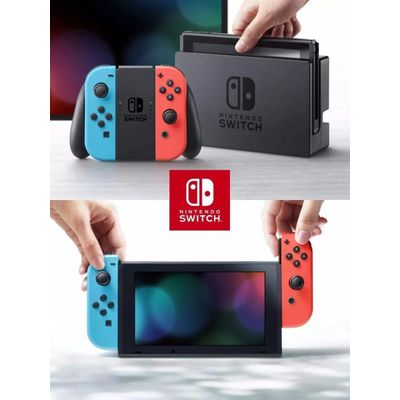 Nintendo Switch 32Gb Neon Blue Neon Red Grey