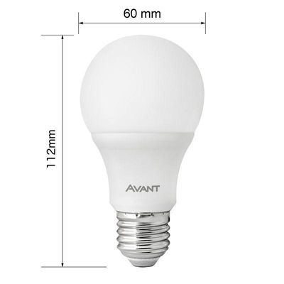 Lampada Led 12W Bulbo Soquete E27 Bivolt