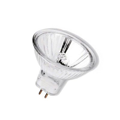 Kit Com 5 Lampadas Mini Dicroica Mr11 35W 12V Gu4 Bipino