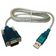 Cabo Adaptador USB para Serial RS232 1 Metro