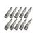 Conector Bnc Macho Com Mola E Parafuso 4Mm Pacote 10 Peças