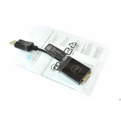 Original Adaptador Conversor Dell Displayport To Vga (0M9N09) Danbnbc084