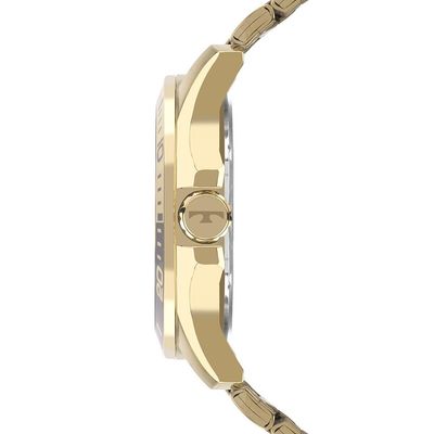 Relógio Technos Masculino Ref:2117lfo/1p Racer Dourado