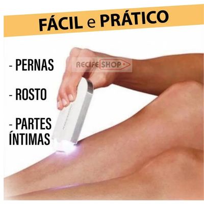 Aparador de Pelos Facial e Corporal Yes Finishing Touch - Preciso e Sem Dor