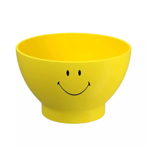 Bowl em Polipropileno Brinox Cozy Amarelo 500ml Bowl em Polipropileno Brinox Cozy Amarelo 500ml