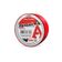 Fita Isolante Adere Colorida 19Mmx10M Vermelha