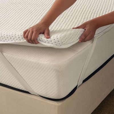 Pillow Top King Guldi Softcom Espuma D30 com Alça (5x193x203) Branco