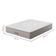 Cama Box King Royale com Colchão King Molas Ensacadas Bege e Branca