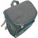 Mochila Térmica Cooler 18 Litros Impermeável Portátil Quente Frio Com Abridor De Garrafa cinza