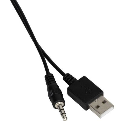 Caixa De Som Gamer Multimídia Fortrek Black Hawk Rgb Preta