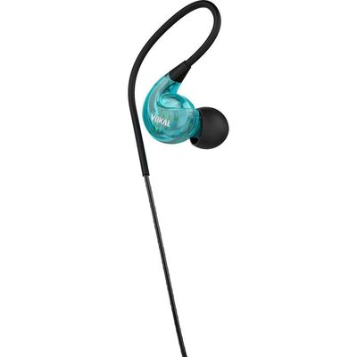 Fone De Ouvido Vokal E40 In Ear Azul