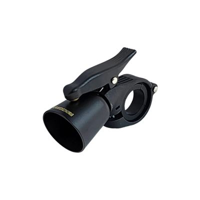 CAMPAINHA PARA BICICLETA BIKE EM COBRE 100DB PRETA ROCKBROS