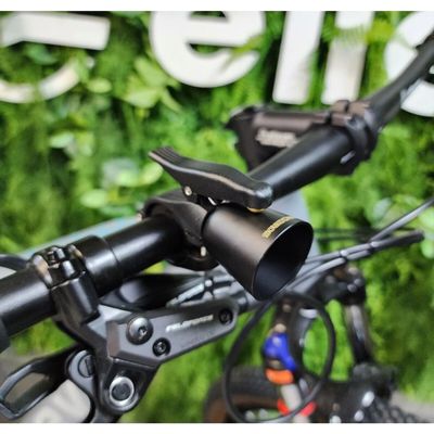 CAMPAINHA PARA BICICLETA BIKE EM COBRE 100DB PRETA ROCKBROS