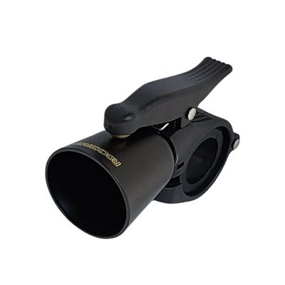 CAMPAINHA PARA BICICLETA BIKE EM COBRE 100DB PRETA ROCKBROS
