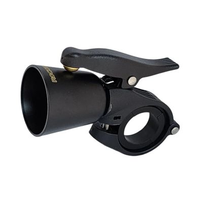 CAMPAINHA PARA BICICLETA BIKE EM COBRE 100DB PRETA ROCKBROS