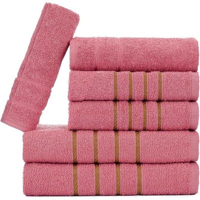 Jogo De Toalha Montreal Banhão + Rosto + Tapete Piso Luxuoso 100% Algodão Crochê