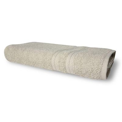 Kit 5 Toalhas De Banho 430g/m² Grande Grossa 80x150cm Lisboa Bege