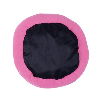 Cama Redonda G Rosa e Laranja