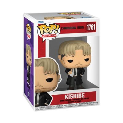 Boneco Funko Pop! Chainsaw Man - Kishibe
