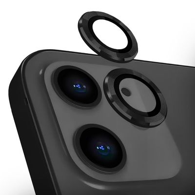 Protetor de Lente para iPhone 12 Mini - Preto - Gshield