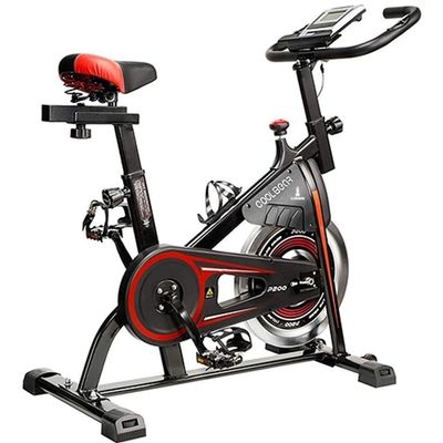 Bicicleta Ergométrica Spinning Lorben Magnética Com Display Digital Bike Indoor Casa Academia Gt6176