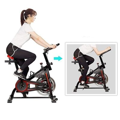 Bicicleta Ergométrica Spinning Lorben Magnética Com Display Digital Bike Indoor Casa Academia Gt6176