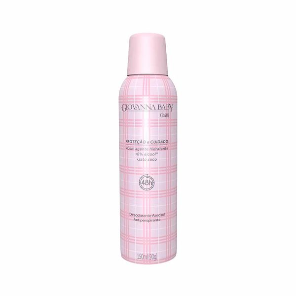 Desodorante Giovanna Baby Aerosol Classic 150ml Desodorante Giovanna Baby Aerosol Classic 150ml