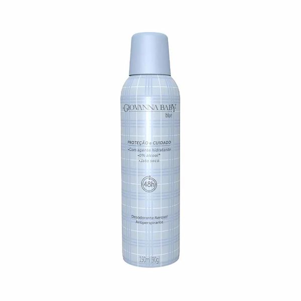 Desodorante Giovanna Baby Aerosol Blue 150ml Desodorante Giovanna Baby Aerosol Blue 150ml